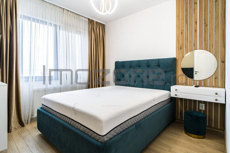 Drumul Taberei, Brancusi, 2 camere cu terasa de 37 mp, mobilat, comision 0%.