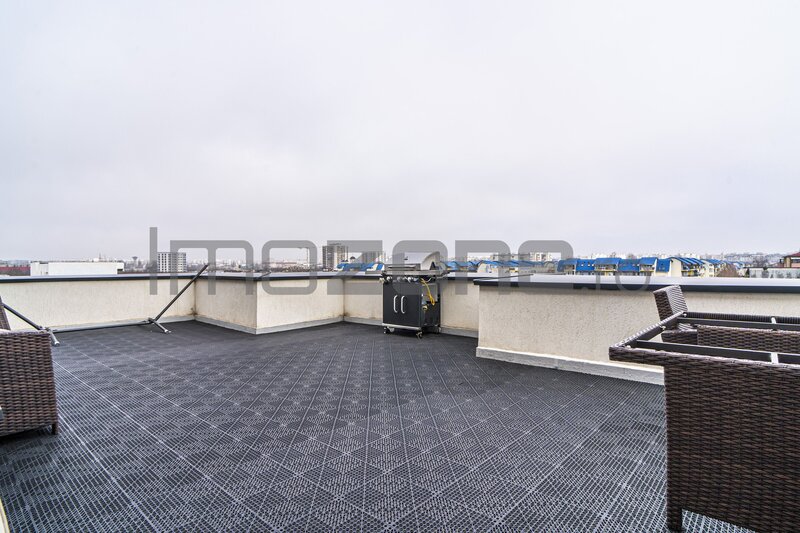 Drumul Taberei, Brancusi, 2 camere cu terasa de 37 mp, mobilat, comision 0%.